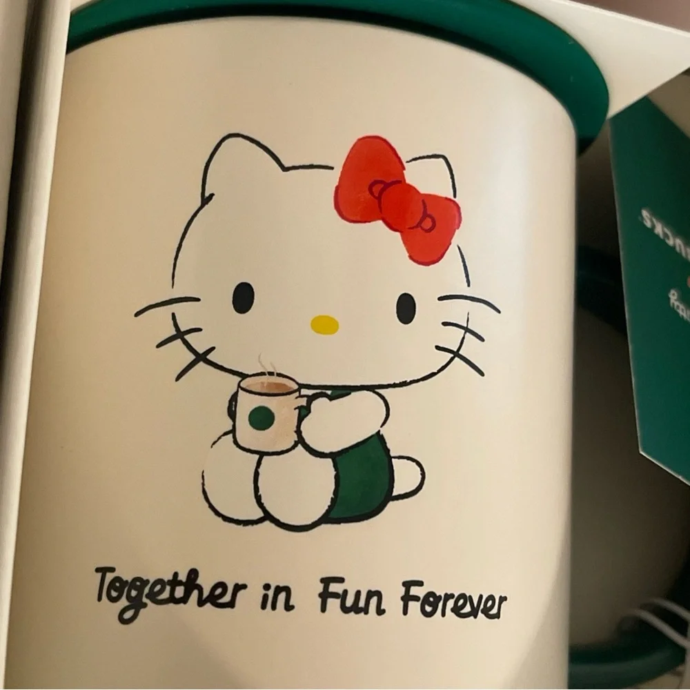 Starbucks Hello Kitty Ceramic Mug 16
oz. 2025 - Brand New - Picture 3 of 6